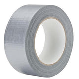 Tape-It® Cinta para ductos de 2" x 60 yardas - Plateada