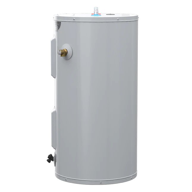 AO Smith Signature 100 40-Gallonen-Elektro-Warmwasserbereiter mit kurzer 6-jähriger eingeschränkter Garantie und 4500-Watt-Doppelelement