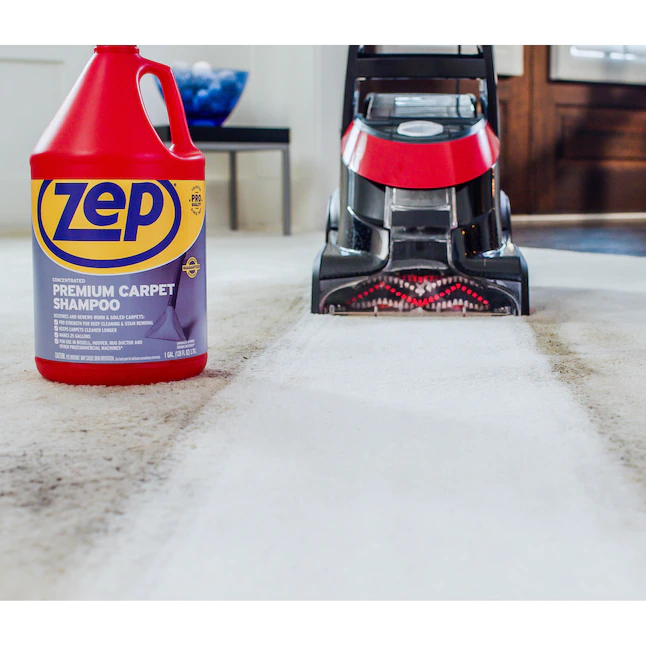 Zep Premium Carpet Champú Concentrado Limpiador de alfombras Líquido 128 oz