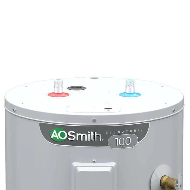 A.O. Smith Signature 100 40-Gallon Short Electric Water Heater - Thumbnail 2