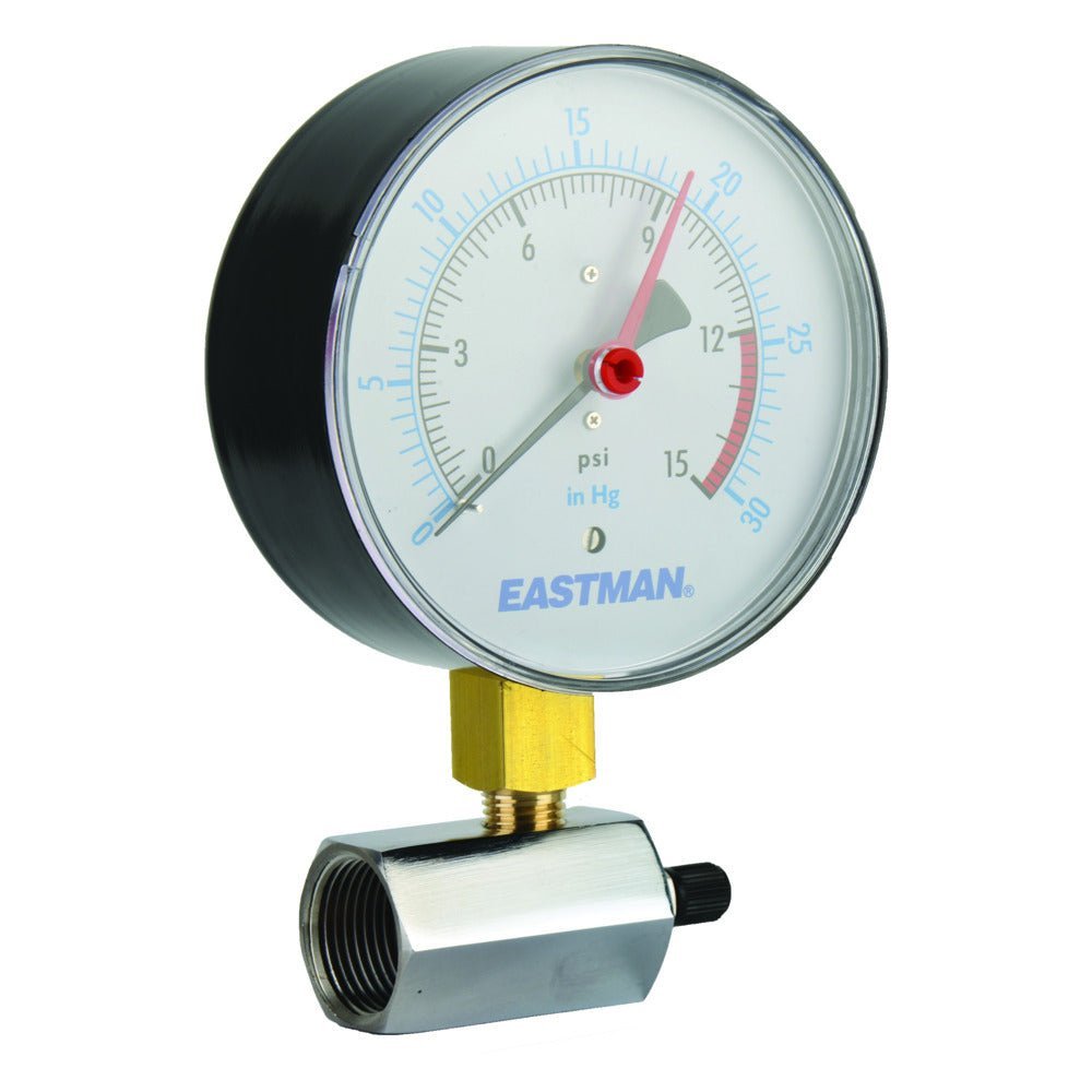 Conjunto de medidor de prueba de gas Eastman - Cara de 4 ″ 15 LB