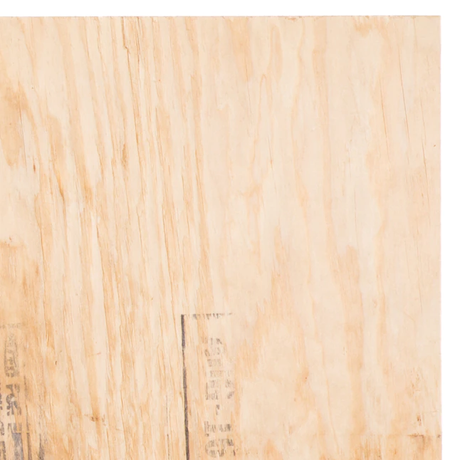 Plytanium Revestimiento de madera contrachapada de pino clasificado de 3/4 pulg. x 4 pies x 8 pies