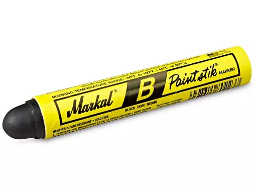 Markal® B® Paintstik® Markers - Black