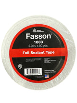 Fasson Aluminum Foil Tape - 2" X 50 Yards