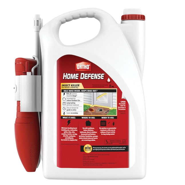 ORTHO Home Defense 1,33-Gallonen (s) Insektenvernichter, gebrauchsfertig