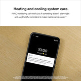 Google Nest Learning Smart Thermostat mit WiFi-Kompatibilität (3. Generation) – Edelstahl