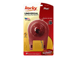 Tapón para inodoro universal Korky Premium de goma de 2 pulgadas