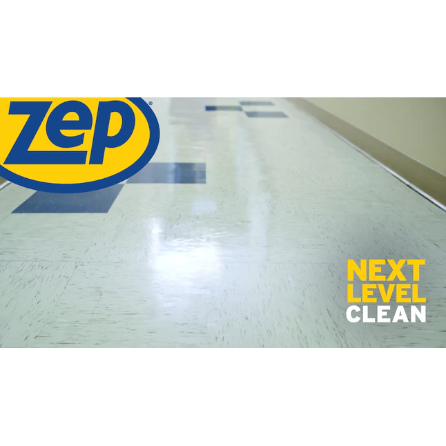 Zep High Traffic 128-oz Liquid High Gloss Floor Polish