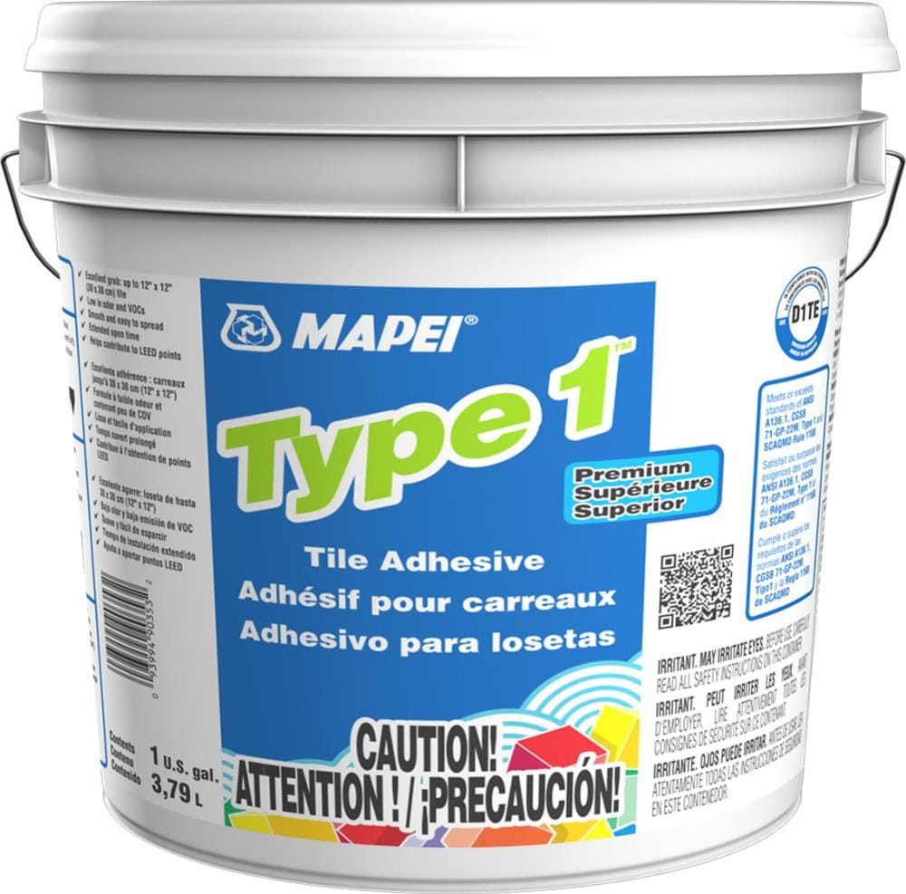 MAPEI  Type 1 Ceramic Tile Mastic (3.5-Gallon)