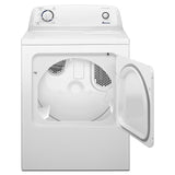 Amana  6.5-cu ft Electric Dryer (White)