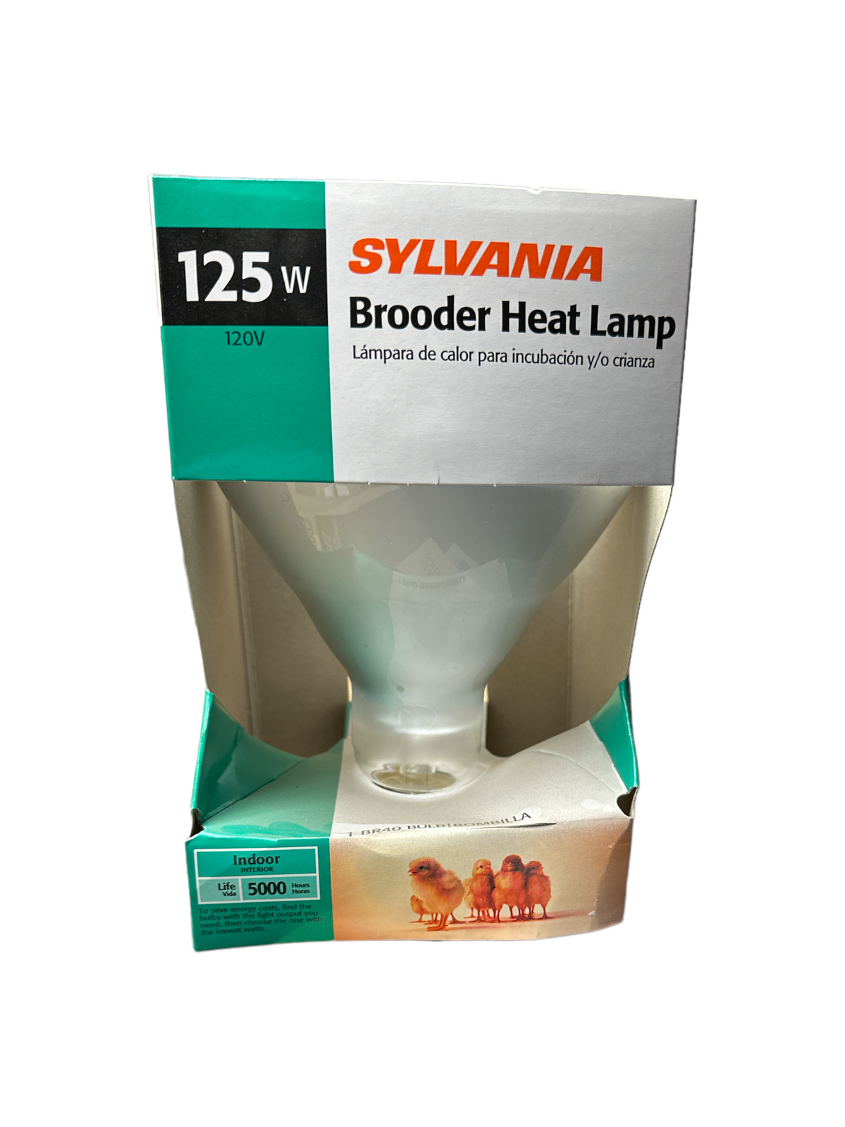 Sylvania 125Watt Heat Lamp