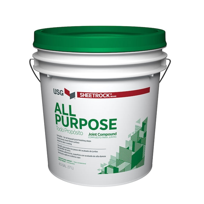USG 4.5-Gallon Premixed All-purpose Drywall Joint Compound