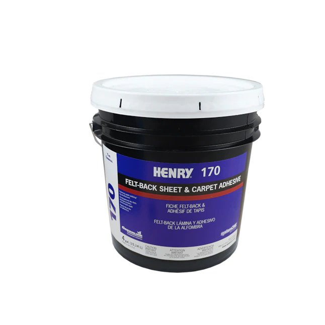 Adhesivo para pisos de alfombra Henry 170 (4 galones)