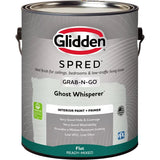 Glidden Spred Grab-N-Go Interior Wall Paint, Ghost Whisperer, (Flat, 1-Gallon)