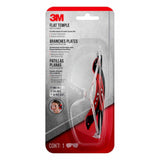 3M Flat temple Plastic Safety Glasses