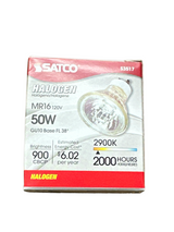Satco 50W MR16 120V Halogen Bulb