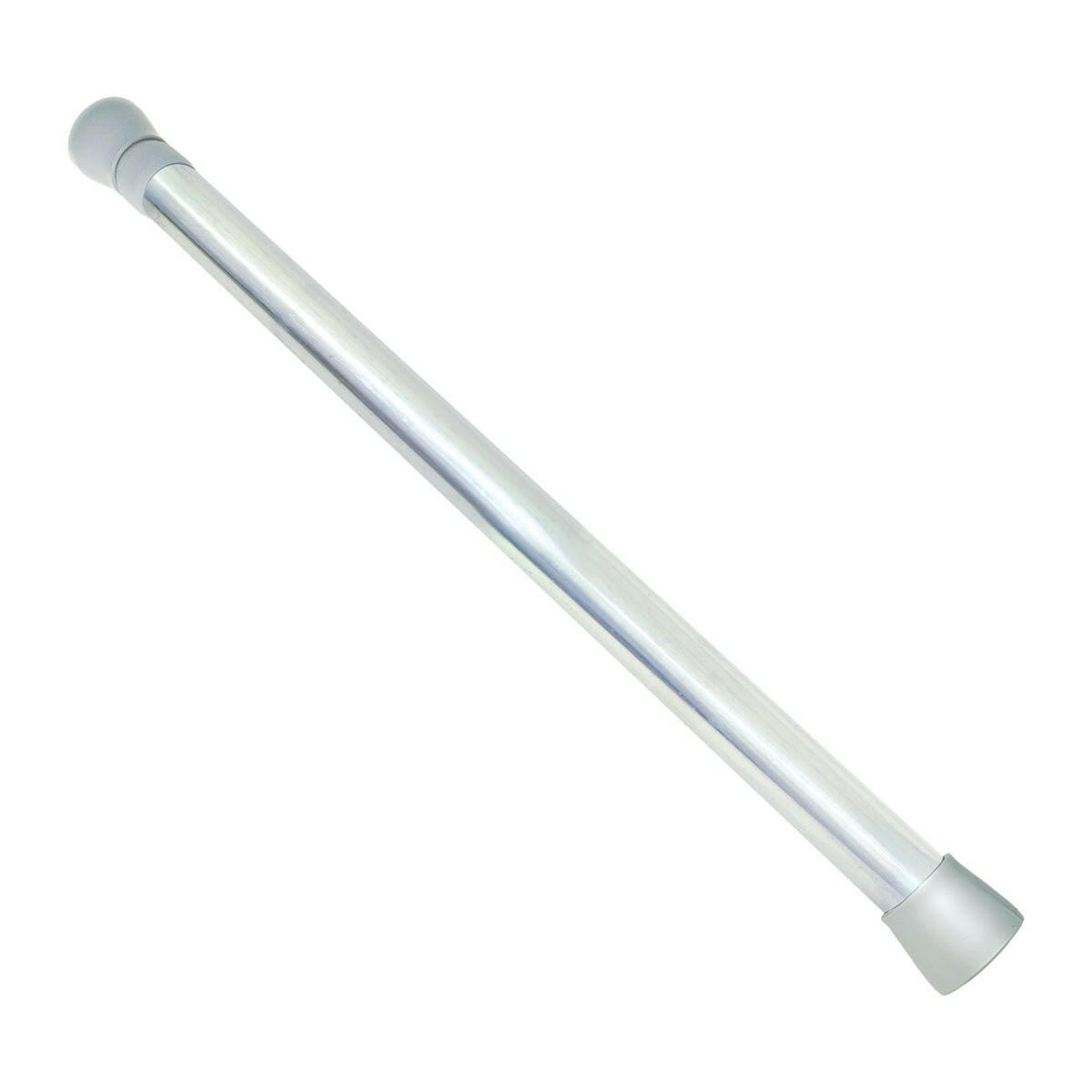 Adjustable Shower Rod Wht Eastman Adjustable Tension Shower Rod – White — Saber Sales & Service