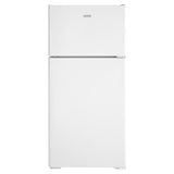 Hotpoint Refrigerador con estante de alambre con congelador superior de 15.6 pies cúbicos (blanco)