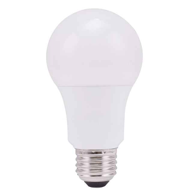 GE Basic - Bombilla LED de luz diurna EQ A19 de 60 W (paquete de 16)