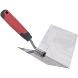 QLT by Marshalltown 4-in Stainless Steel Drywall Trowel