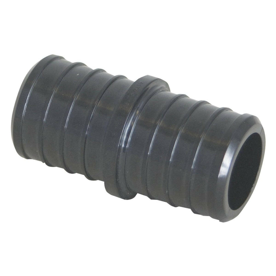 Eastman Plastic Crimp PEX Coupling – 1 in. PEX x 1 in. PEX