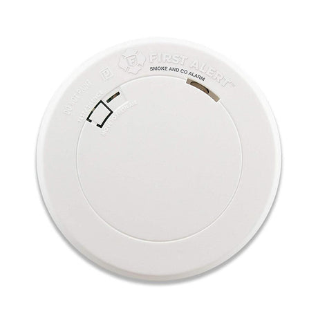 First Alert  10-Year Battery-operated Combination Smoke and Carbon Monoxide Detector