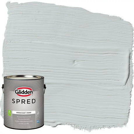 Pintura para pared interior Glidden Spred Grab-N-Go, Ghost Whisperer, (cáscara de huevo, 1 galón) 