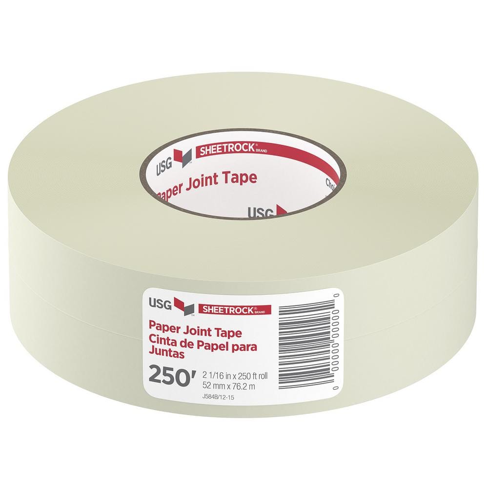 USG Sheetrock 2.0625-in x 250-ft Solid Paper Joint Tape