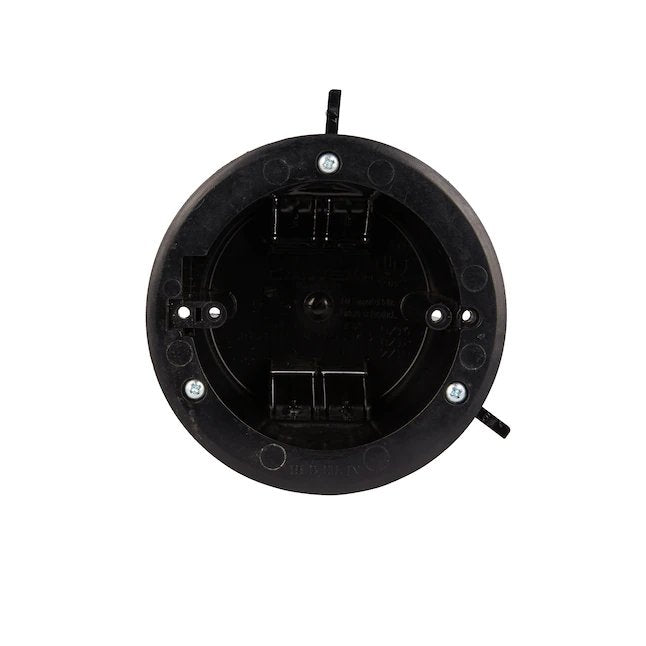 Black Polycarbonate Old Work Standard Switch/Outlet Ceiling Electrical Box