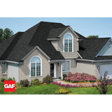 GAF Timberline HDZ 33.33-sq ft Charcoal Laminated Architectural Roof Shingles