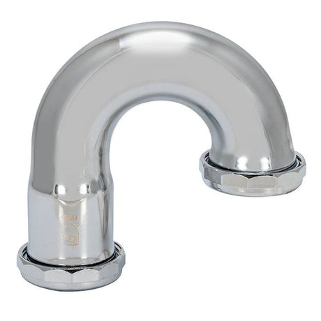 Eastman 1-1/2-in Brass Sink Trap J-Bend