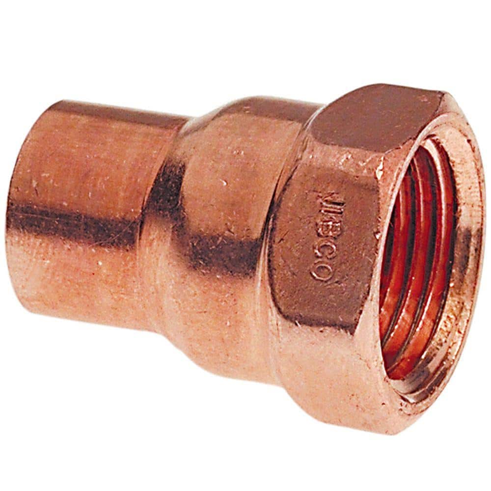1/2" x 1/2" Copper Female Adapter