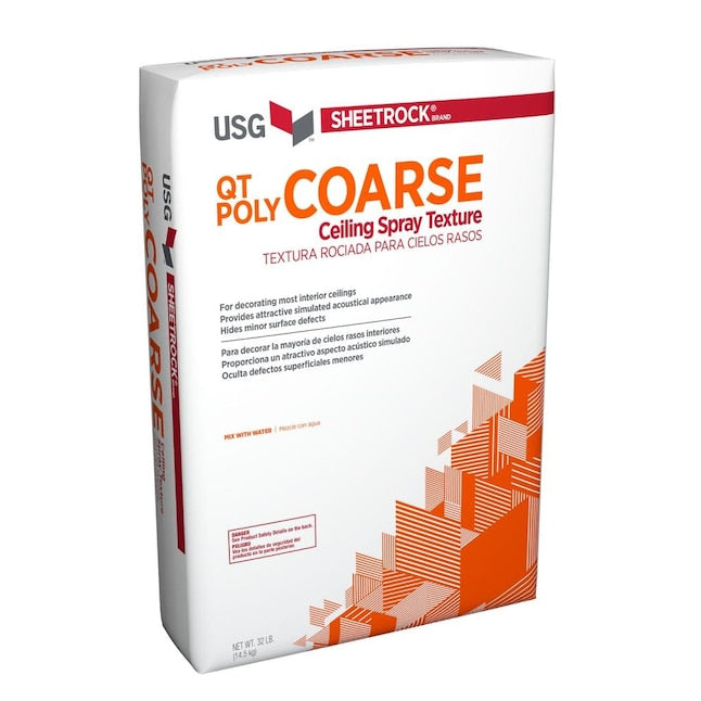 USG® Coarse Ceiling Spray Texture