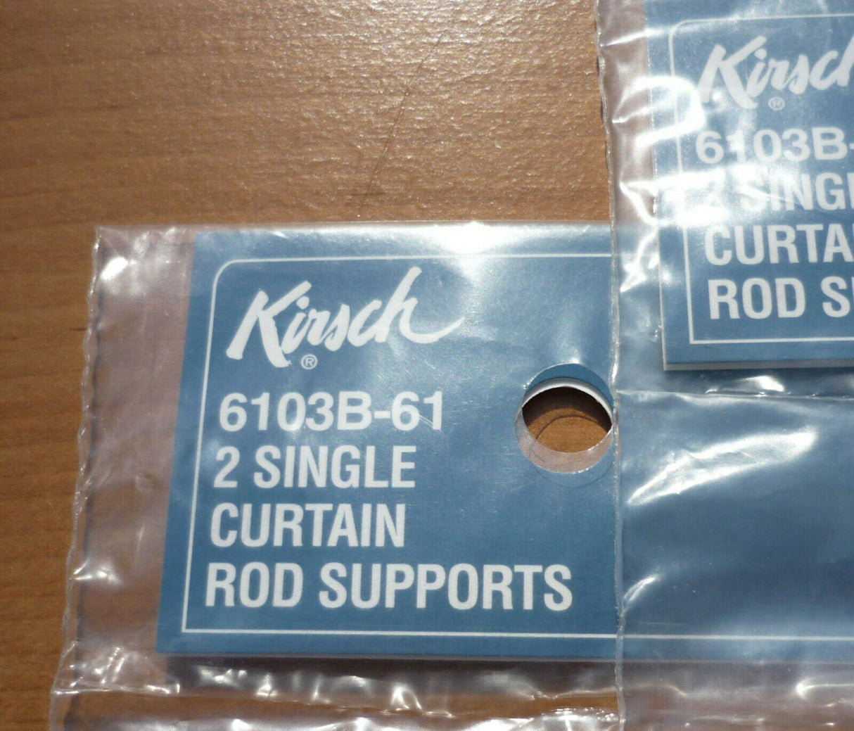 Single Curtain Rod Supports - (1pair)