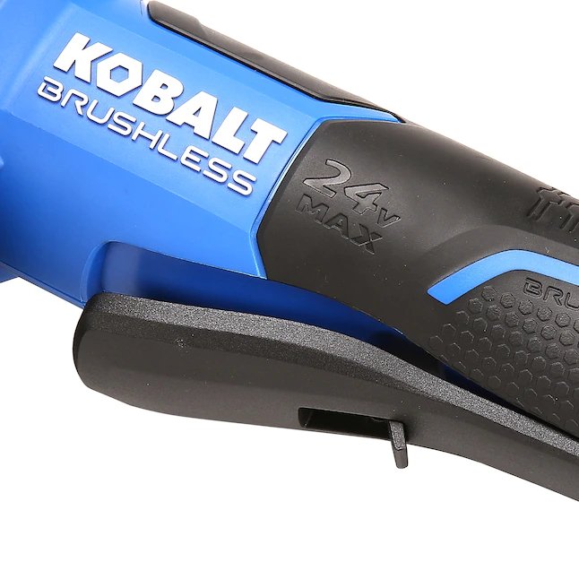 Kobalt  5-in 24-Volt Max Paddle Switch Brushless Cordless Angle Grinder