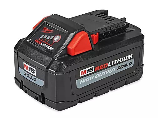 Milwaukee® M18™ RedLithium™ Batería de alto rendimiento XC8.0 