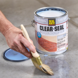 Seal-Krete Pintura transparente brillante para pisos de garaje y concreto de 1 parte