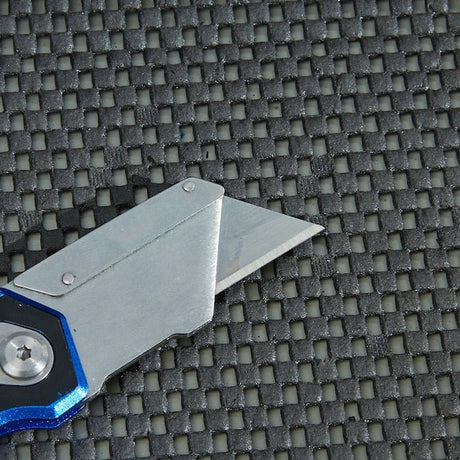 Kobalt Compact Lockback Cuchillo utilitario plegable de 1 hoja