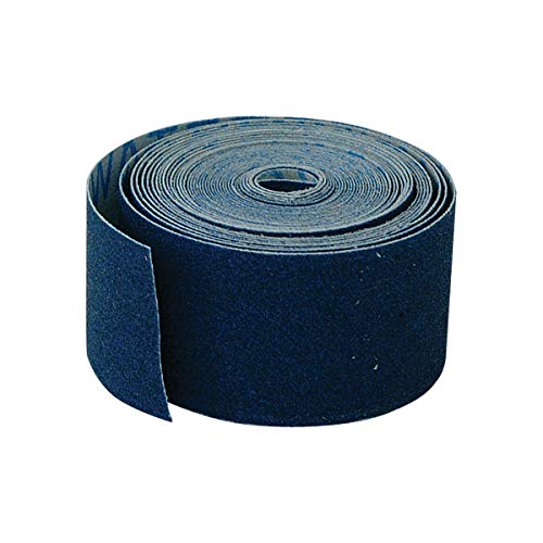 EZ-FLO 1-1/2 in. x 5-yd. Fine 120-Grit Waterproof Blue Emery Cloth Sandpaper Roll