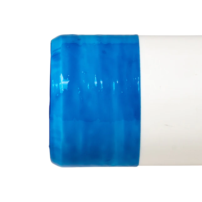 Oatey Handy Pack Cemento e imprimador de PVC morado y azul de 8 onzas líquidas