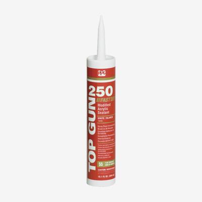 TOP GUN® 250 Fast Dry Sealant (10,1 Unzen, Weiß)
