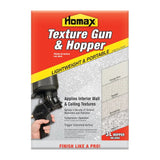Homax 4630 Sprühtexturpistole mit Trichter