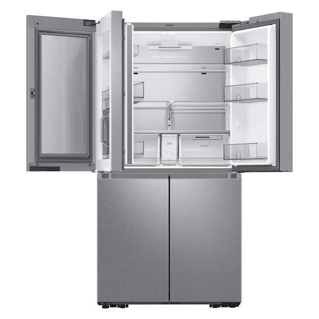 Samsung 29 cu ft 4-türiger French-Door-Kühlschrank mit zwei Eiswürfelbereitern und Tür in der Tür