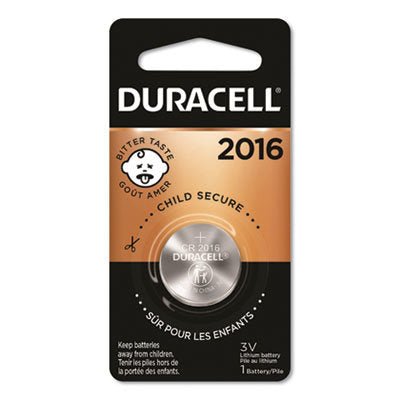 Batería de celda de moneda Duracell® 2016
