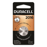Batería de celda de moneda Duracell® 2016