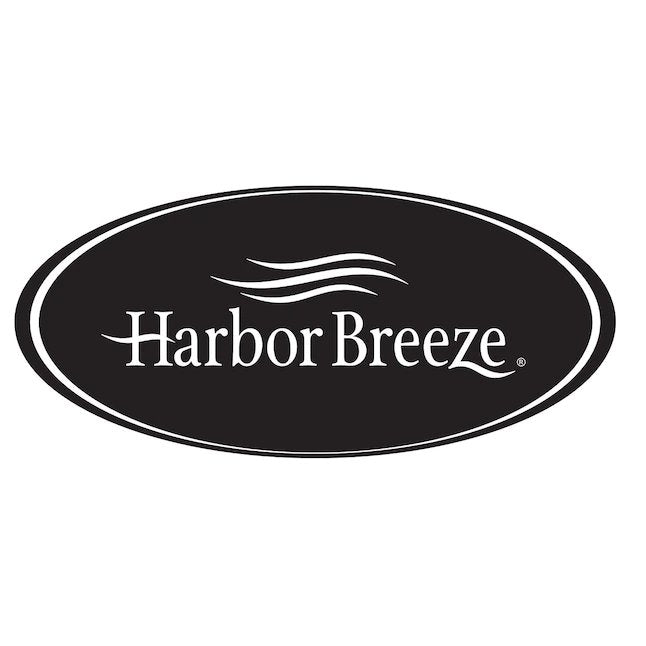 Harbor Breeze Quonta Ventilador de techo con luz LED de níquel cepillado para interiores de 52 pulgadas (5 aspas)