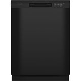 Hotpoint Front Control 24-in Built-In Dishwasher (Black)