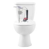 Fluidmaster 2 in. Adjustable Toilet Flush Valve Repair Kit