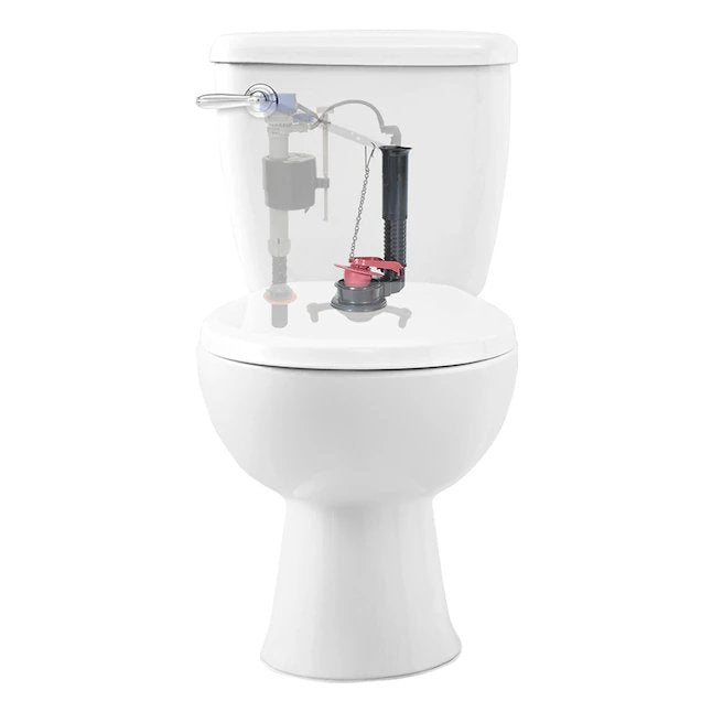 Fluidmaster 2 Zoll verstellbares Toilettenspülventil-Reparaturset