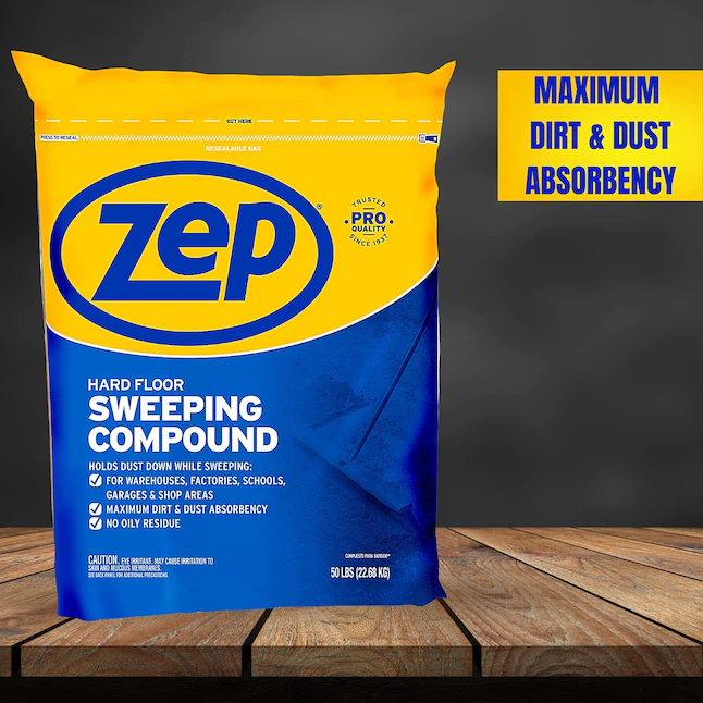 Zep 50-lb Floor Sweeping Compound